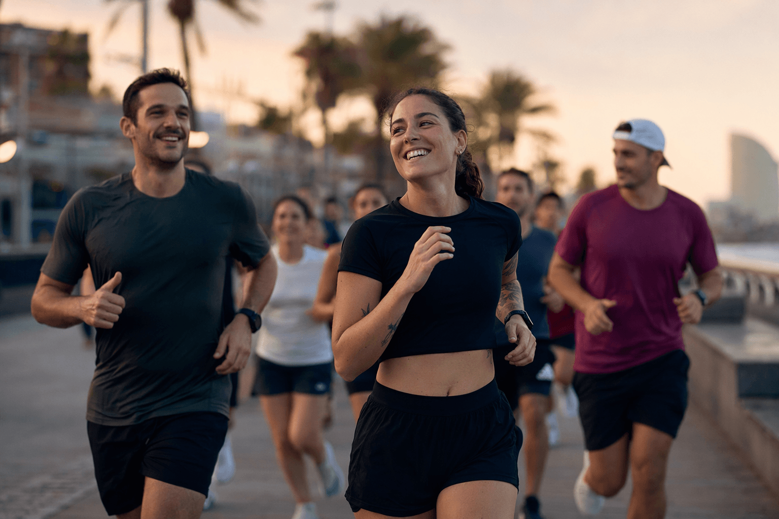 Barcelona Run Club Blends Fitness, Networking, and Community Appeal
