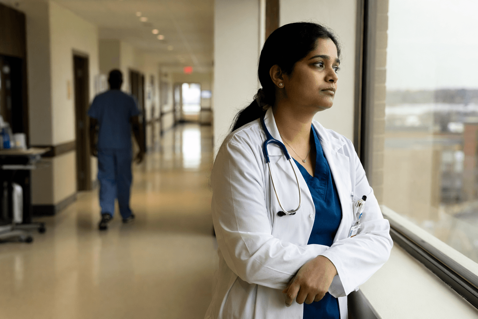 Trump administration exempts foreign doctors from visa freeze, averting departures
