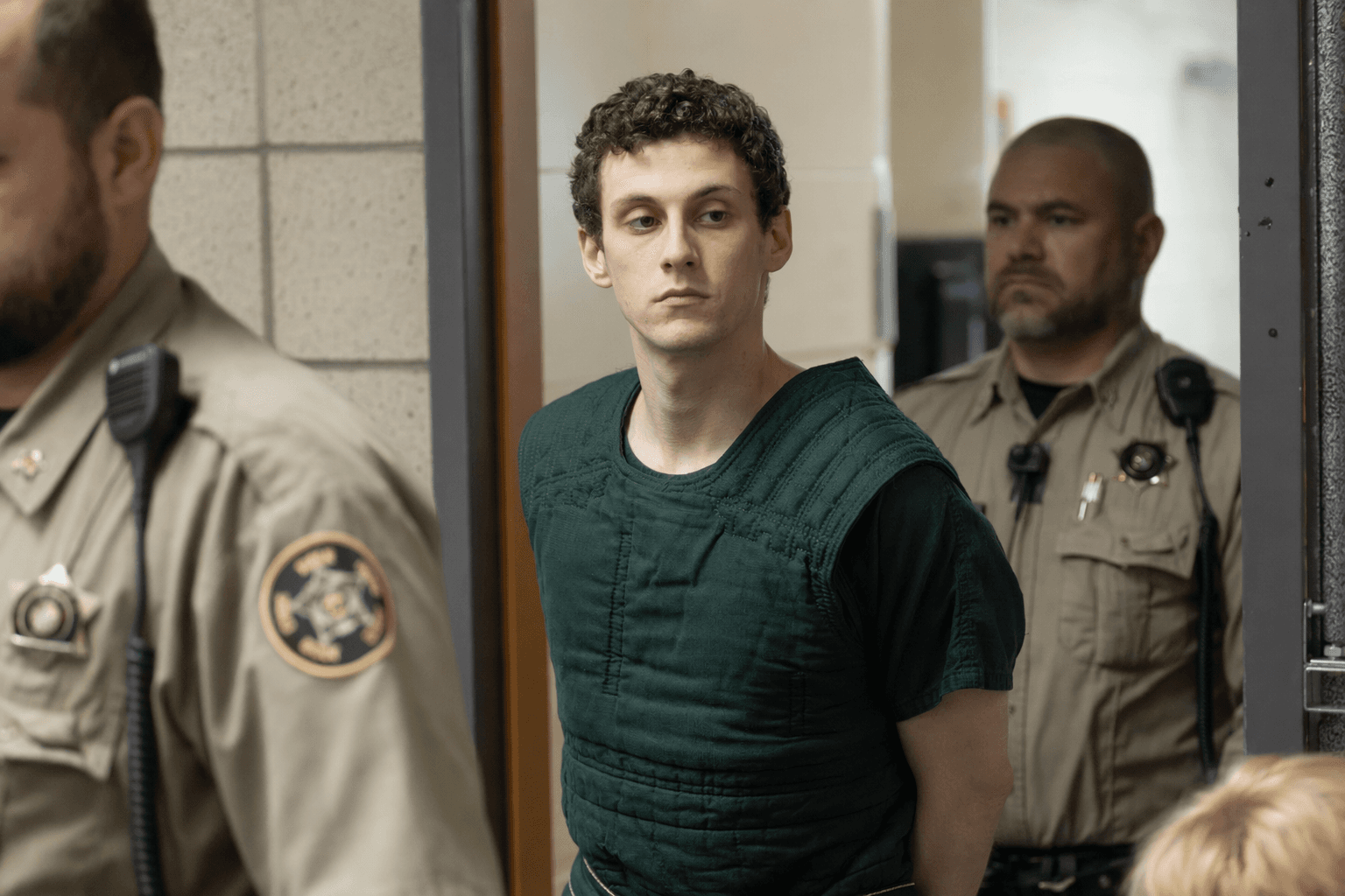 Press gala shooting suspect moved off suicide watch, records show