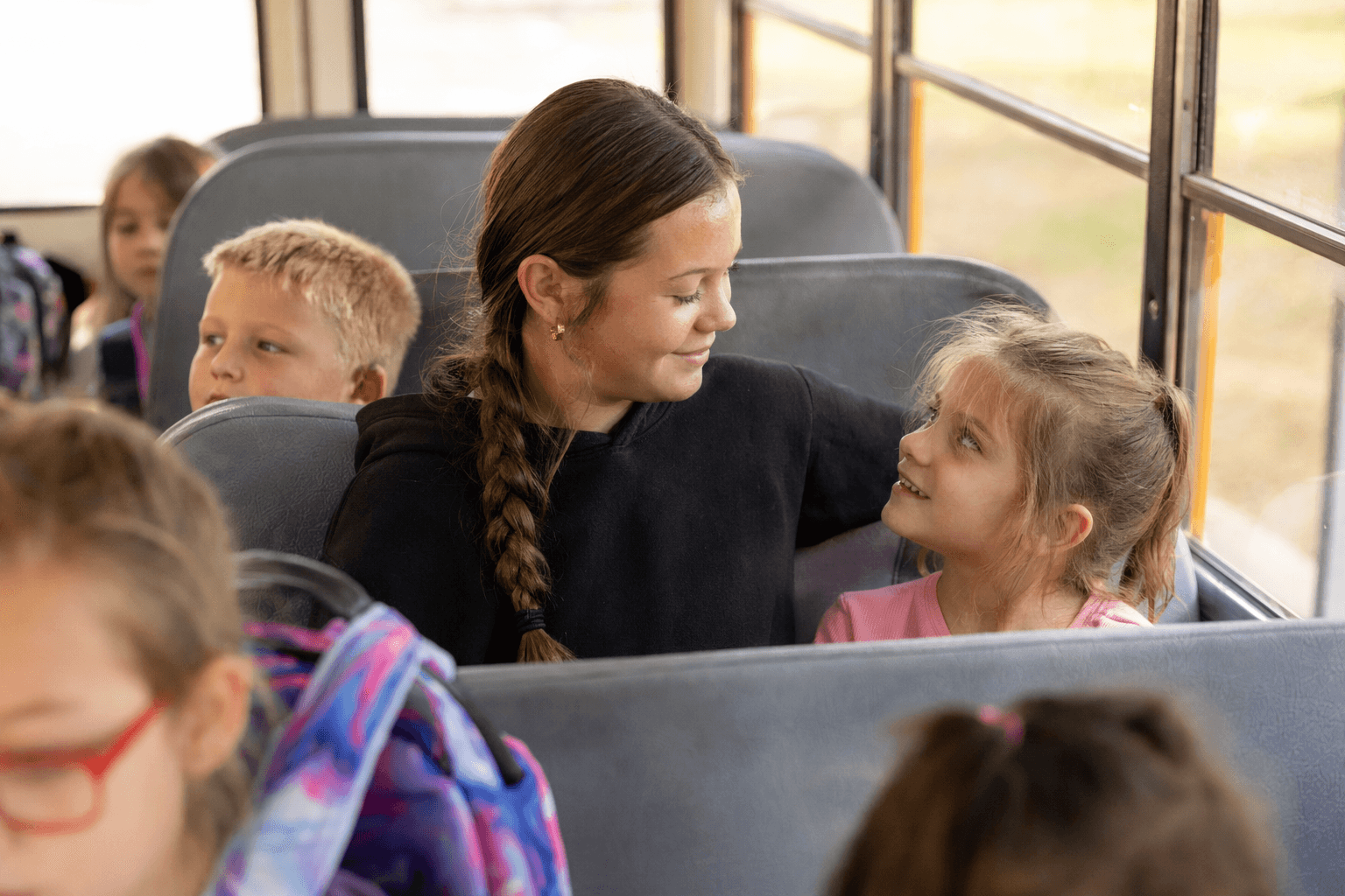 Gatesville ISD honors student for kindness on bus route