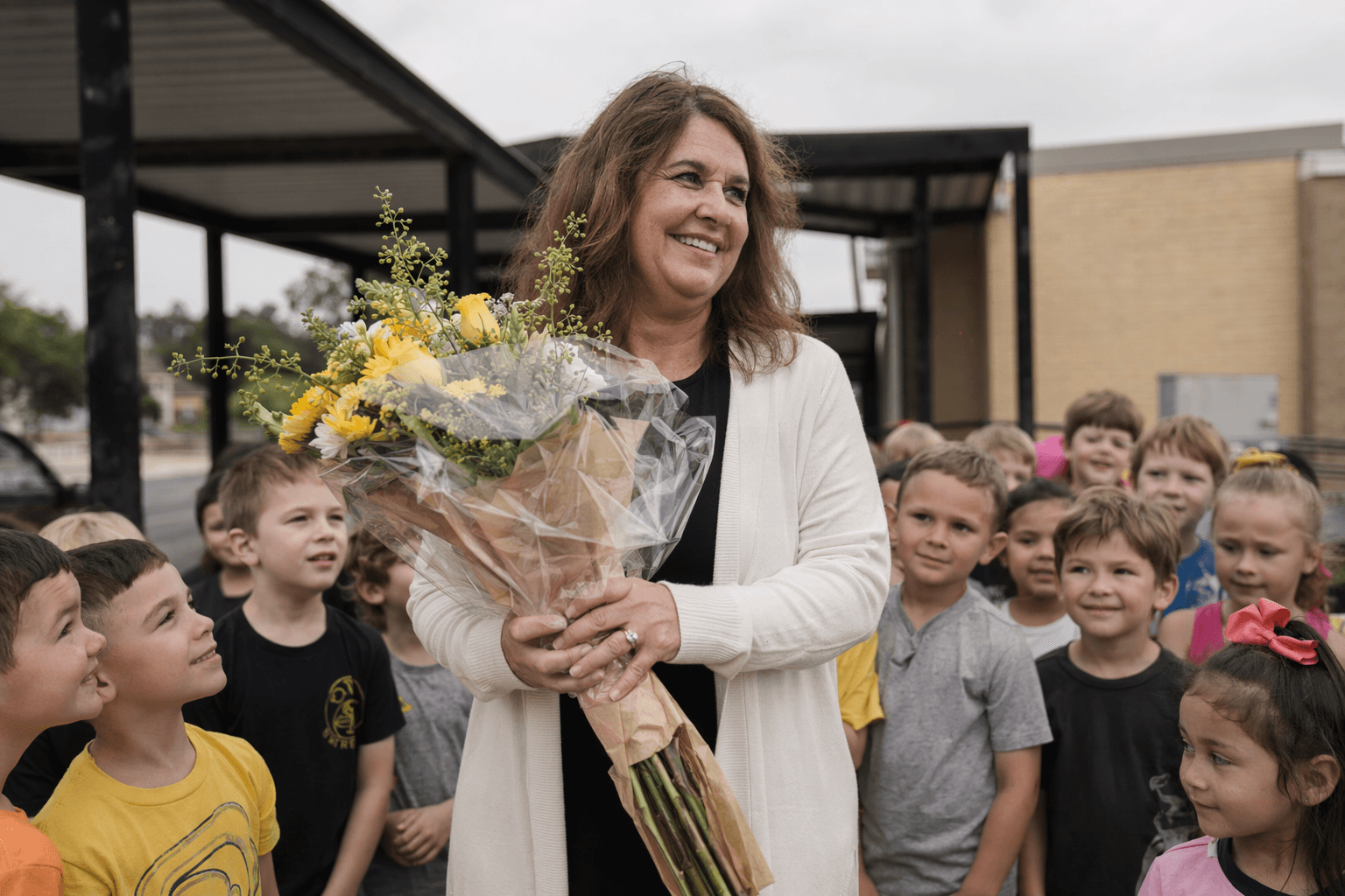 Gatesville ISD honors Kim Strickland for 16 years of service