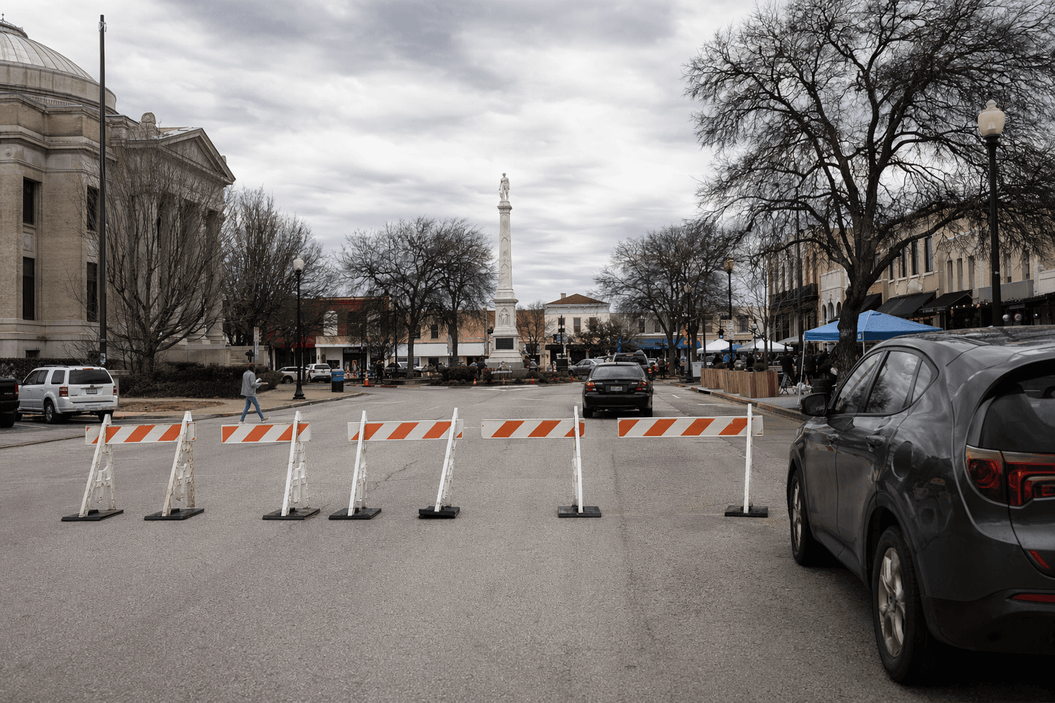 Oxford alerts drivers to Square closures for permitted event Thursday