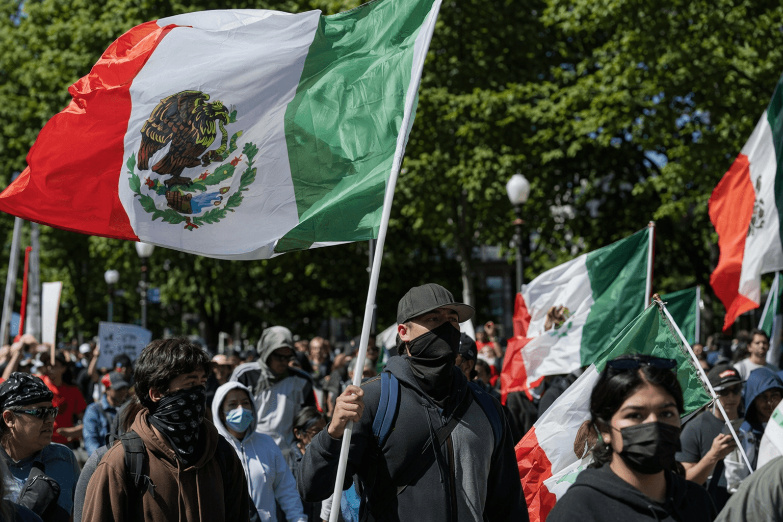 Eugene May Day events set rallies, protests, and public gatherings around city