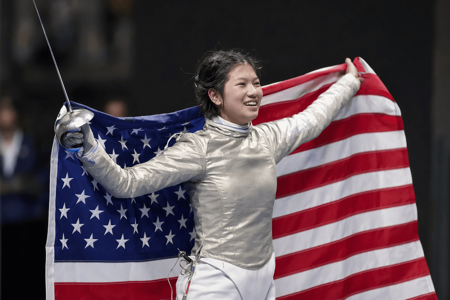 Plano native Jaelyn Liu makes history with Team USA fencing gold