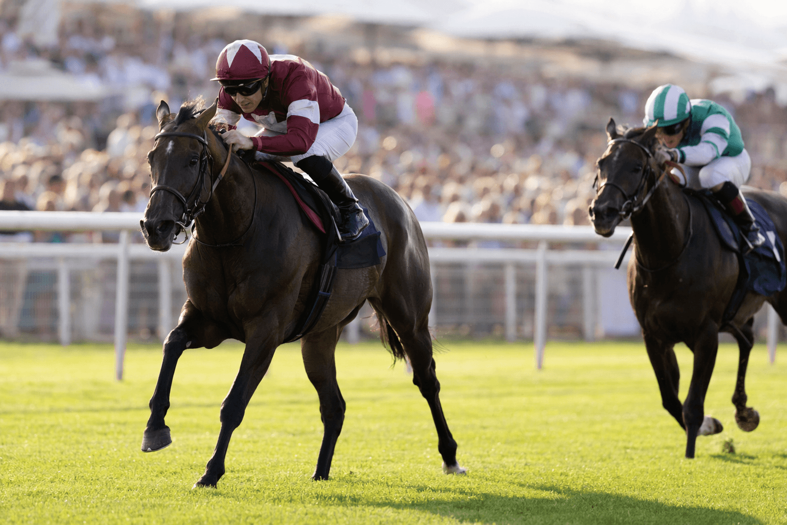 Jancis Seizes Ideal Newmarket Setup to Win Dahlia Stakes