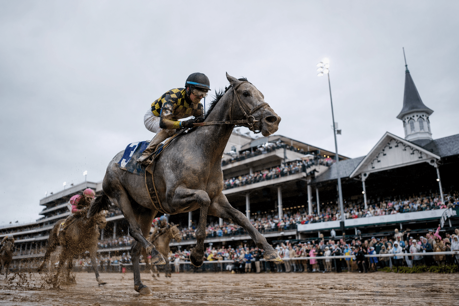Beckman skips Preakness, keeps Derby third Ocelli at Churchill for Matt Winn