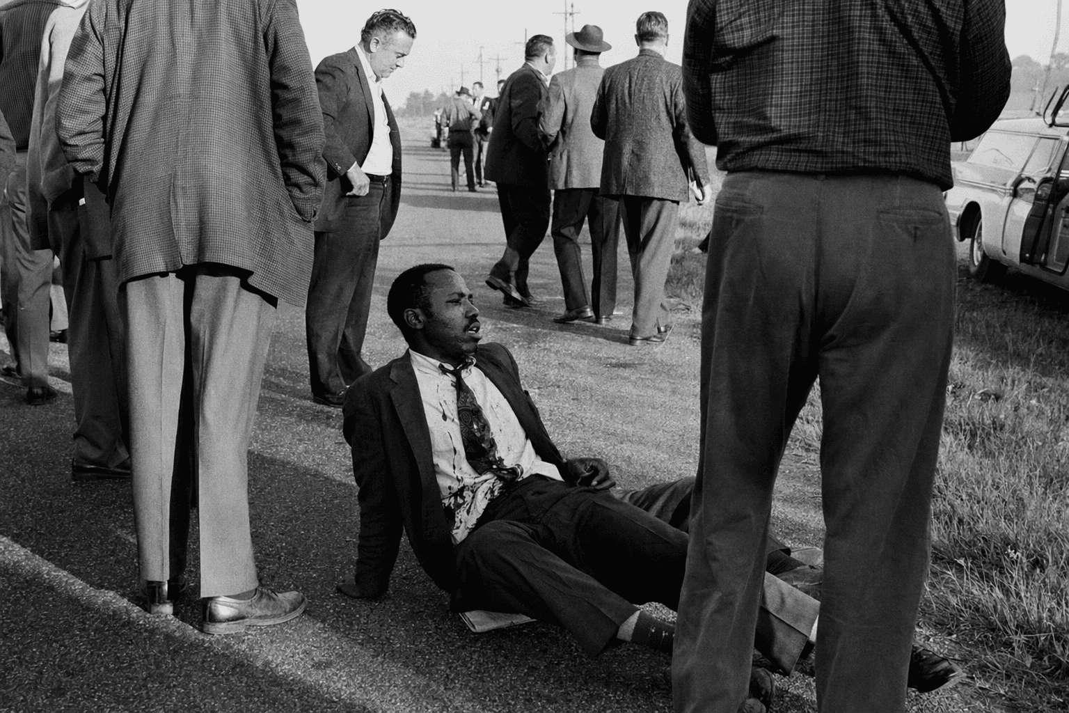 Photographer Jack Thornell, who captured James Meredith shooting aftermath, dies at 86