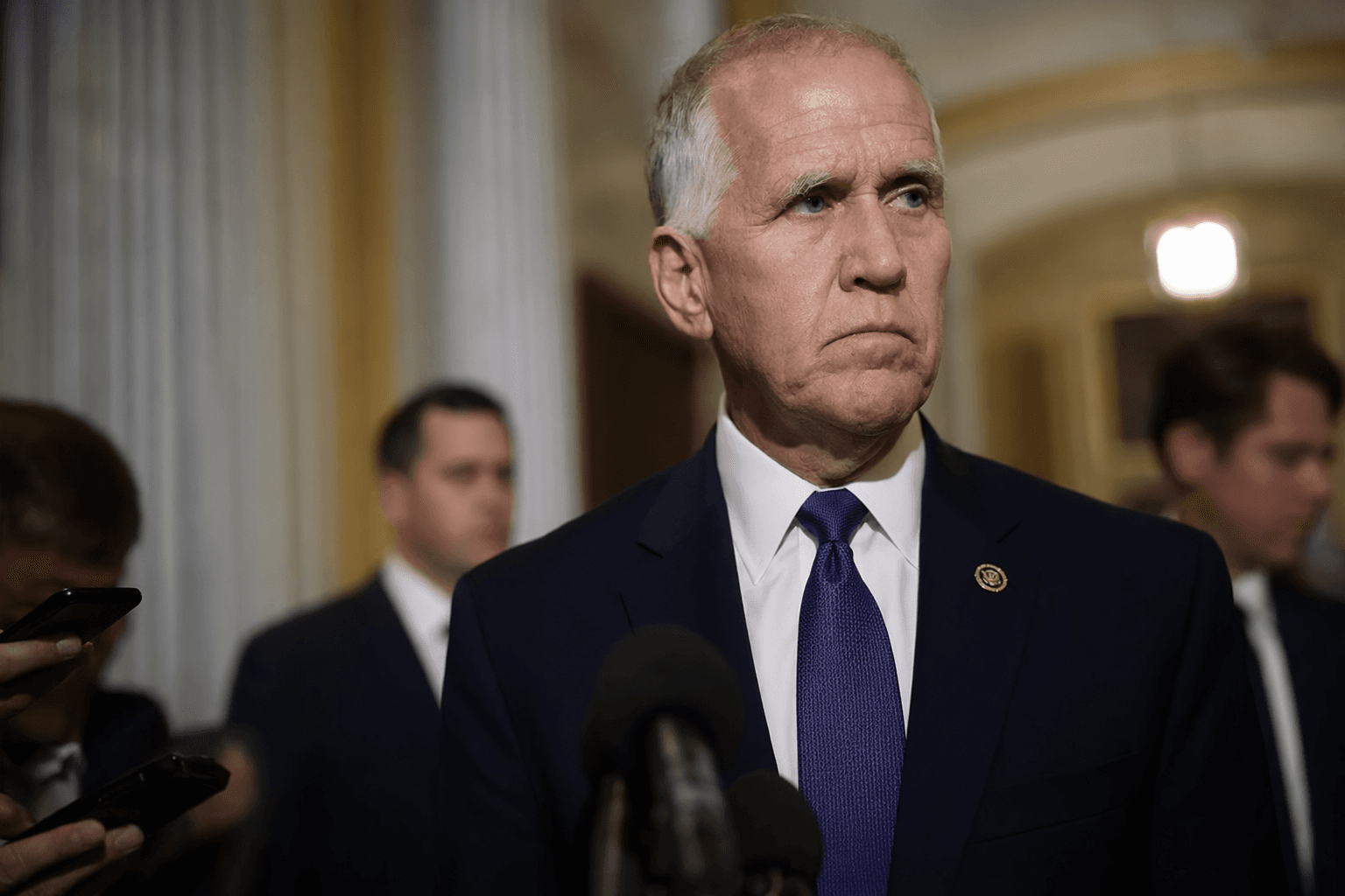 Tillis rejects Comey indictment, calls him his biggest disappointment