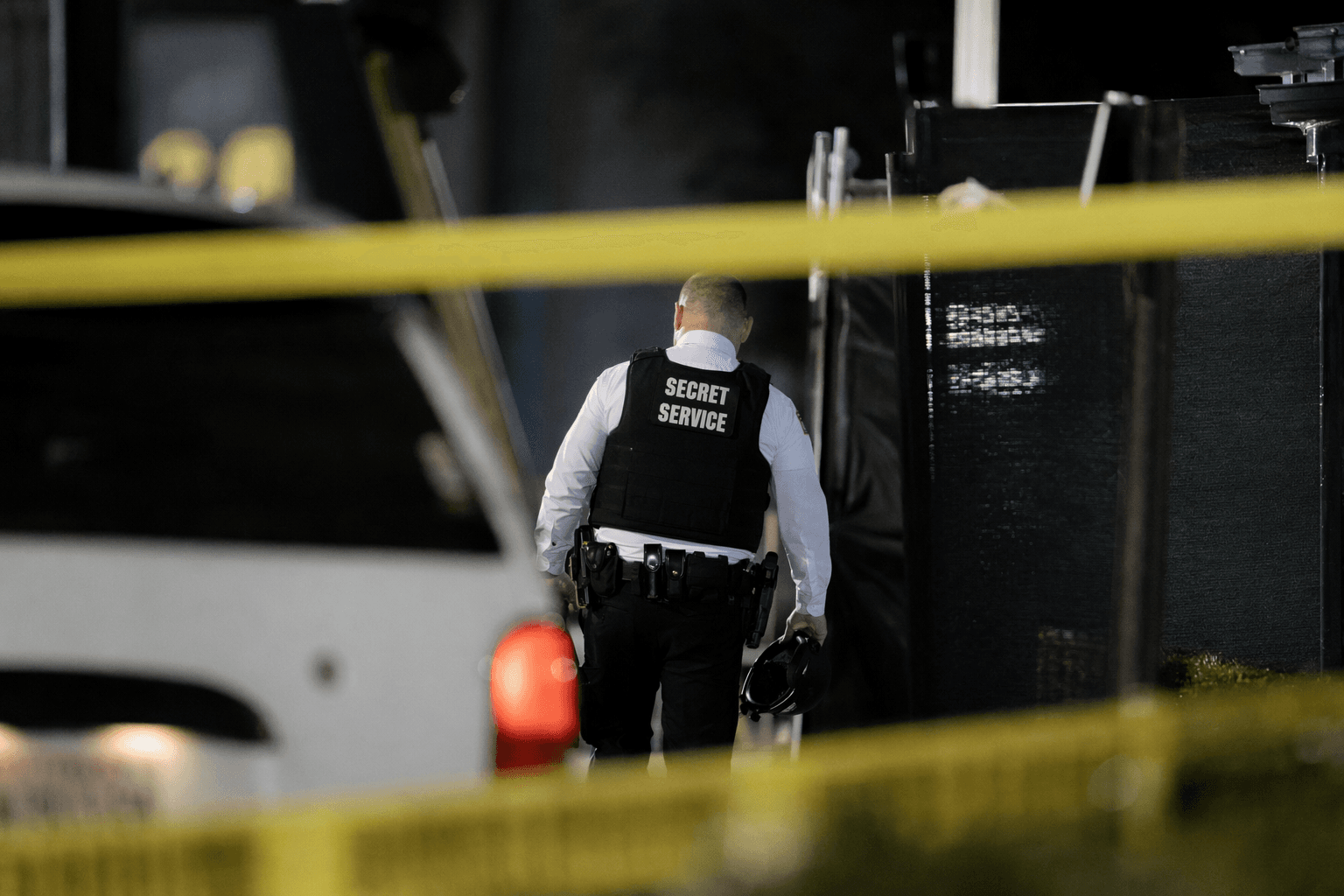 Pellet in Secret Service vest links suspect to WHCD attack, Pirro says