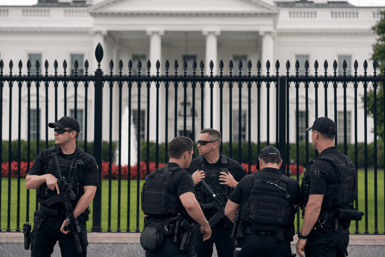 Pirro says evidence shows Allen’s shot struck Secret Service officer at White House attack