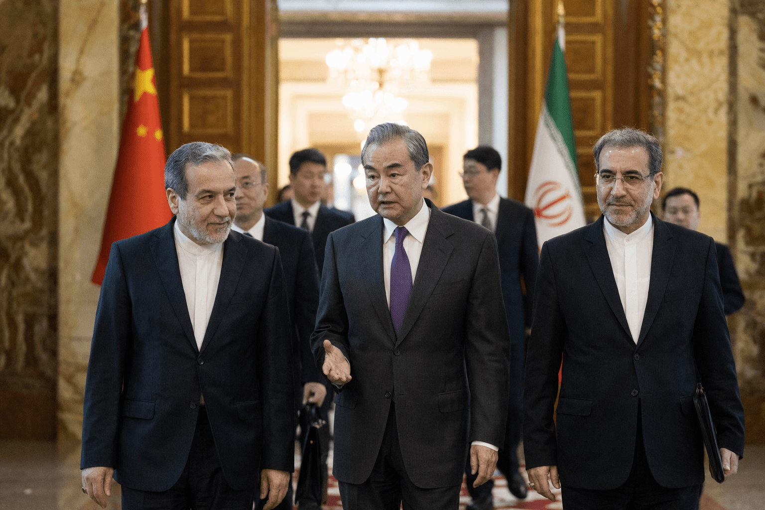 China presses Iran talks as Trump summit looms in Beijing