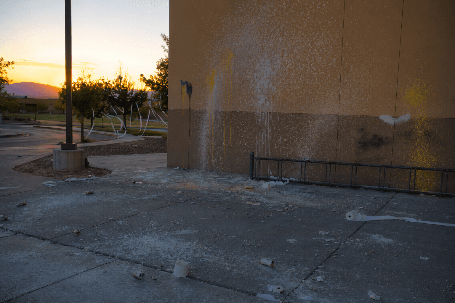 Senior prank leaves Piedra Vista High School vandalized in Farmington