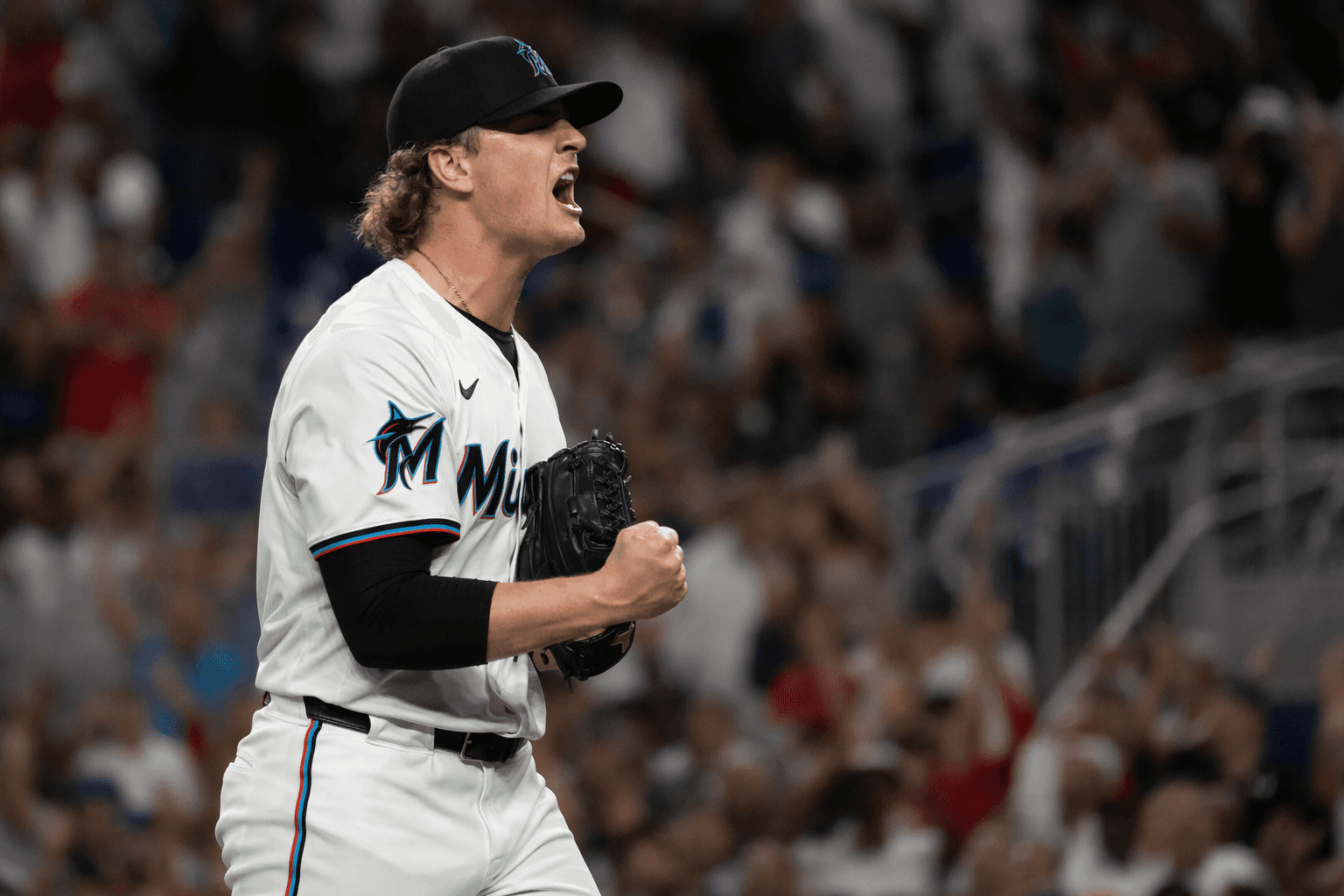 Marlins promote power arm Josh Ekness for big-league debut against Phillies