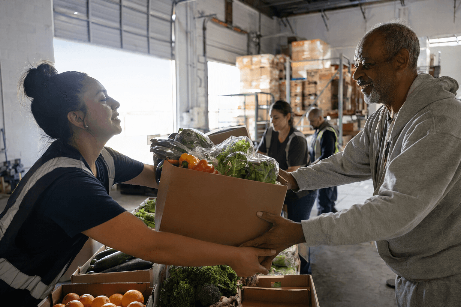 EPA food recovery partners diverted 1.2 million tons, saved millions