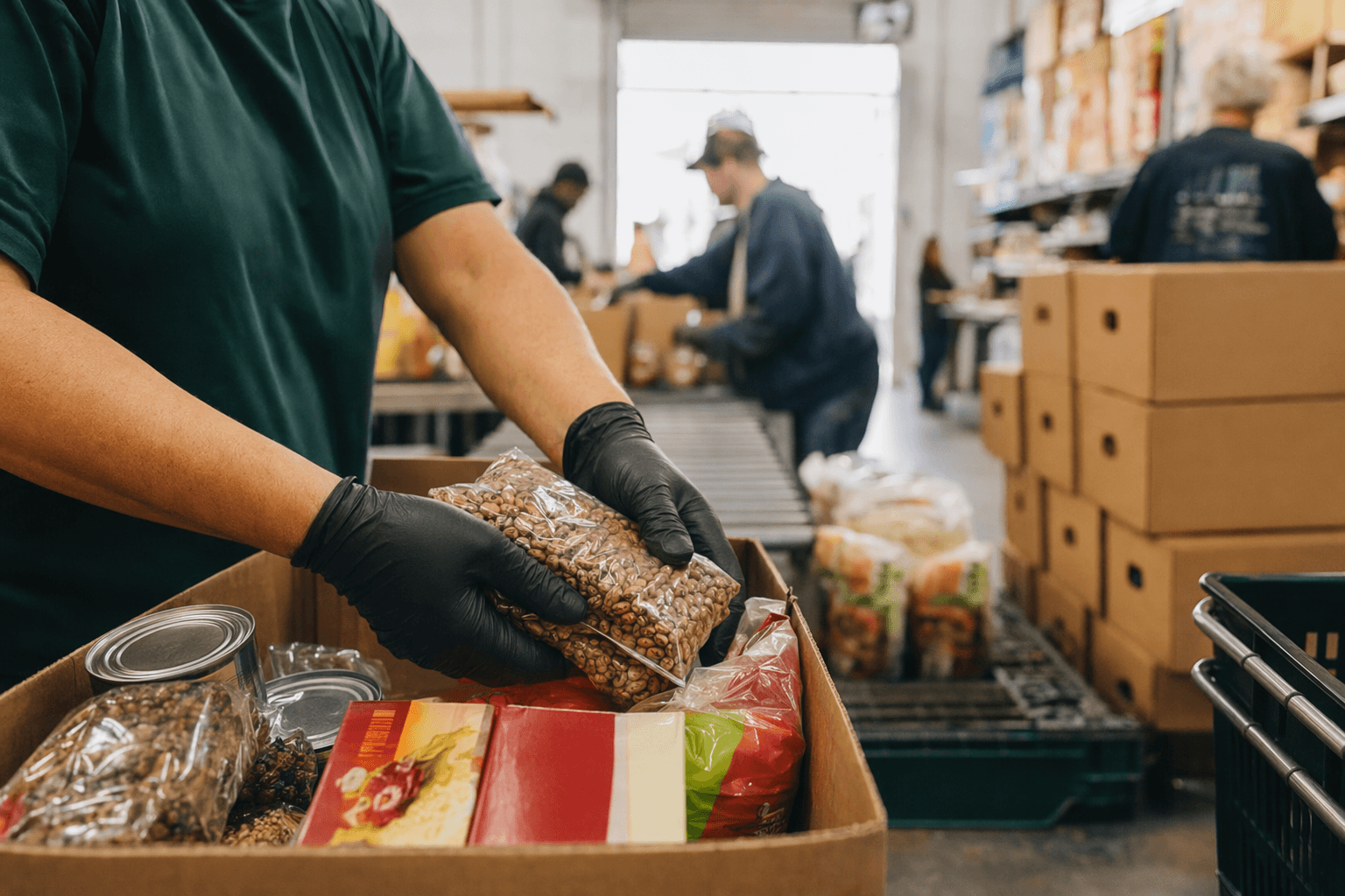 Wichita Falls Food Bank Launches $17 Million Expansion Campaign