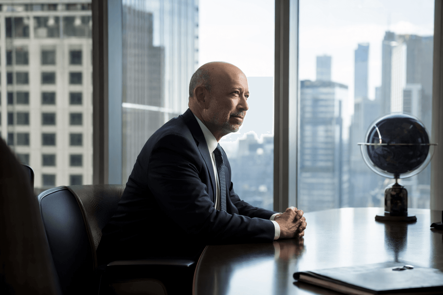 Blankfein Discusses Iran Oil Shock as Goldman Raises Price Forecasts