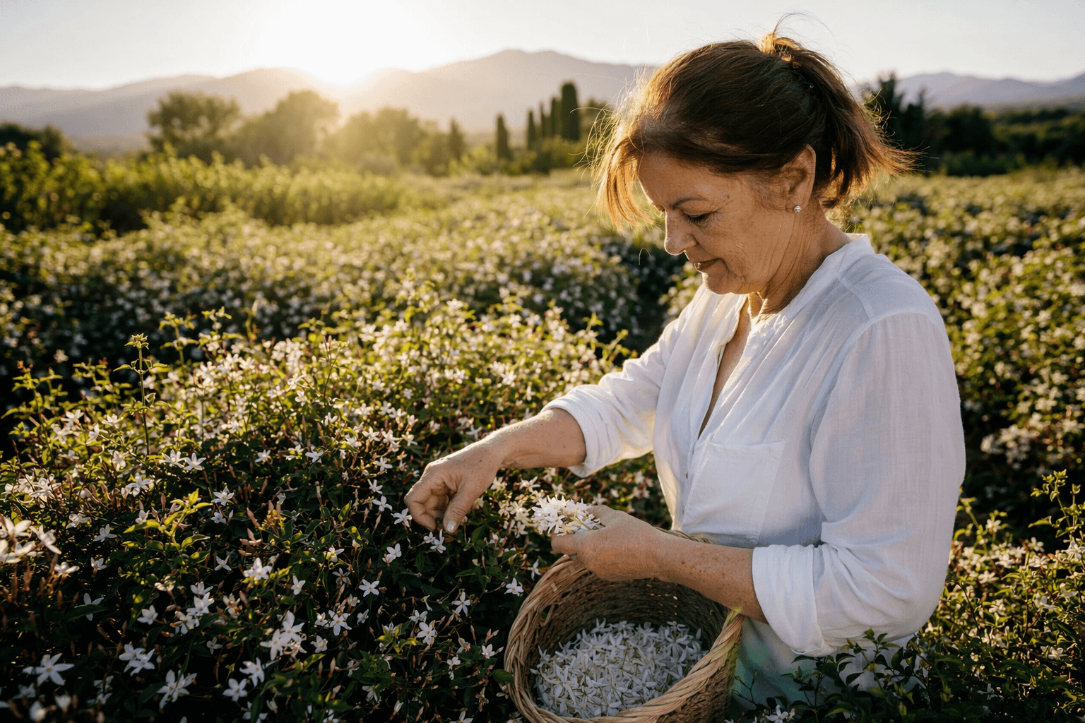 Grasse’s jasmine fields revive France’s luxury perfume heritage