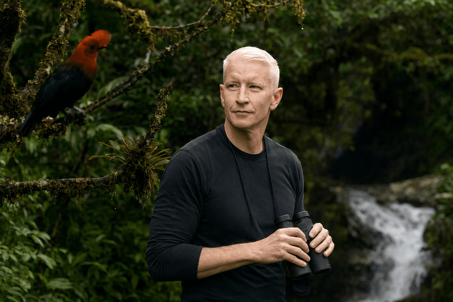 Anderson Cooper discovers Colombia's birding paradise, conservation, and livelihoods