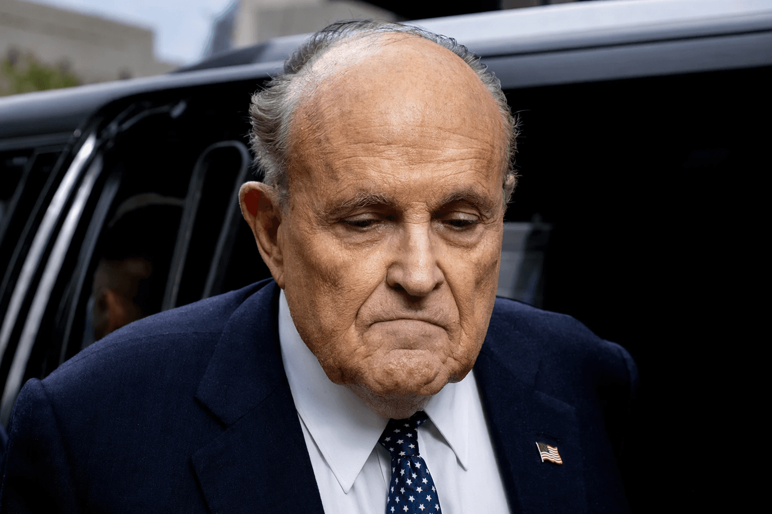 Rudy Giuliani hospitalized in Florida, spokesman says critical but stable