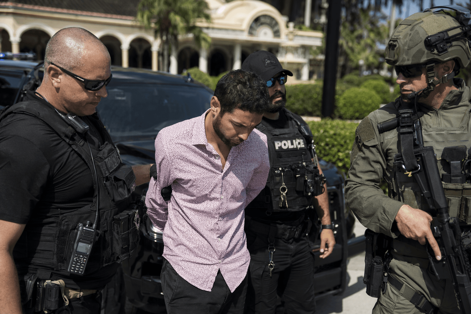 Man Arrested at Trump National Doral After Disruptive Security Breach