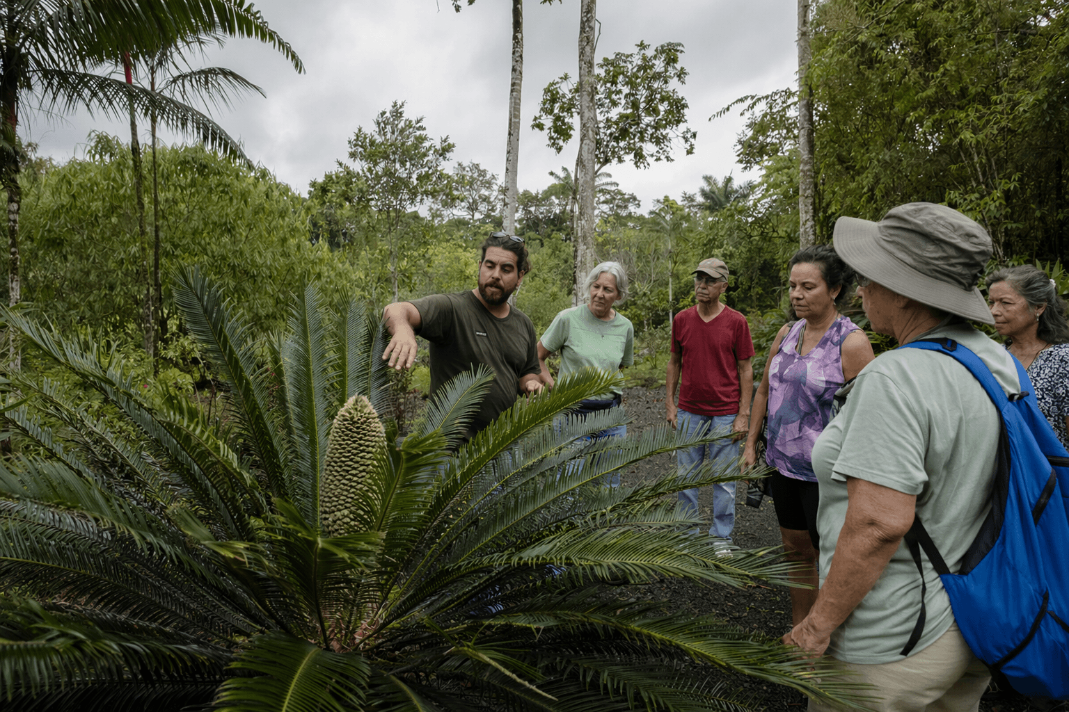 UH Hilo Botanical Garden offers free guided tours for National Public Gardens Day