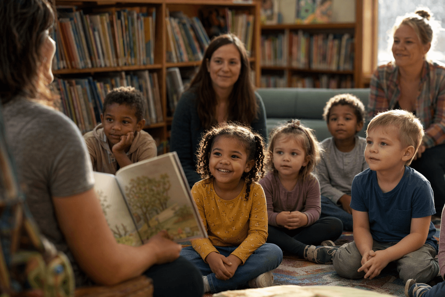 Holmes County libraries schedule free May storytimes for young children