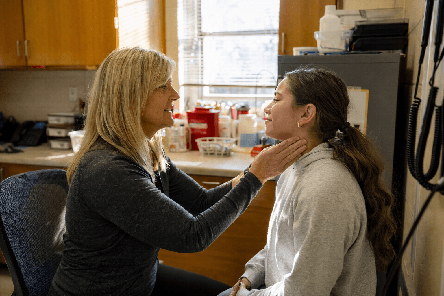 Valley Central school nurse Connie Griffin earns statewide healthcare honor
