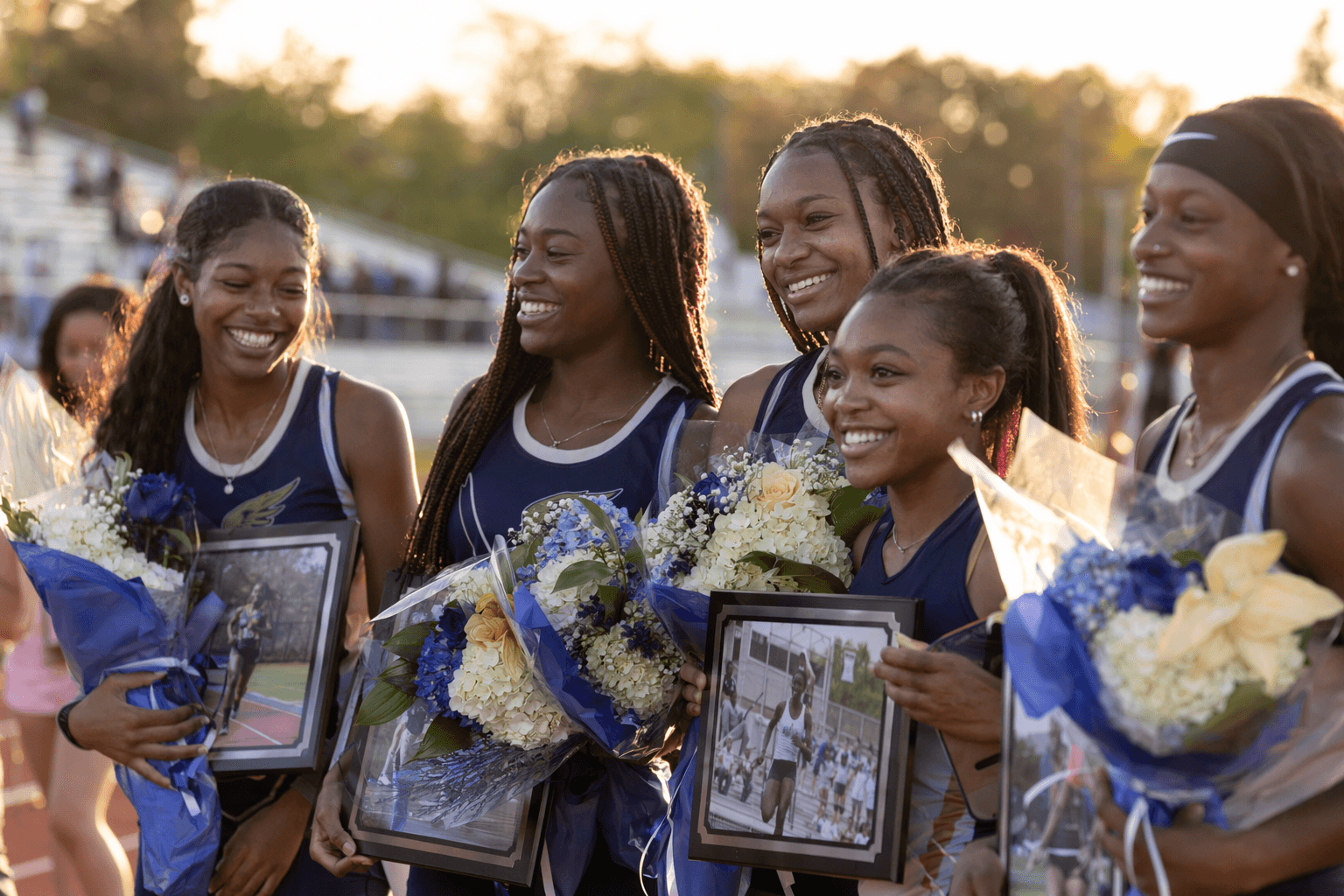 Newburgh track celebrates seniors and new record board at Pine Bush meet