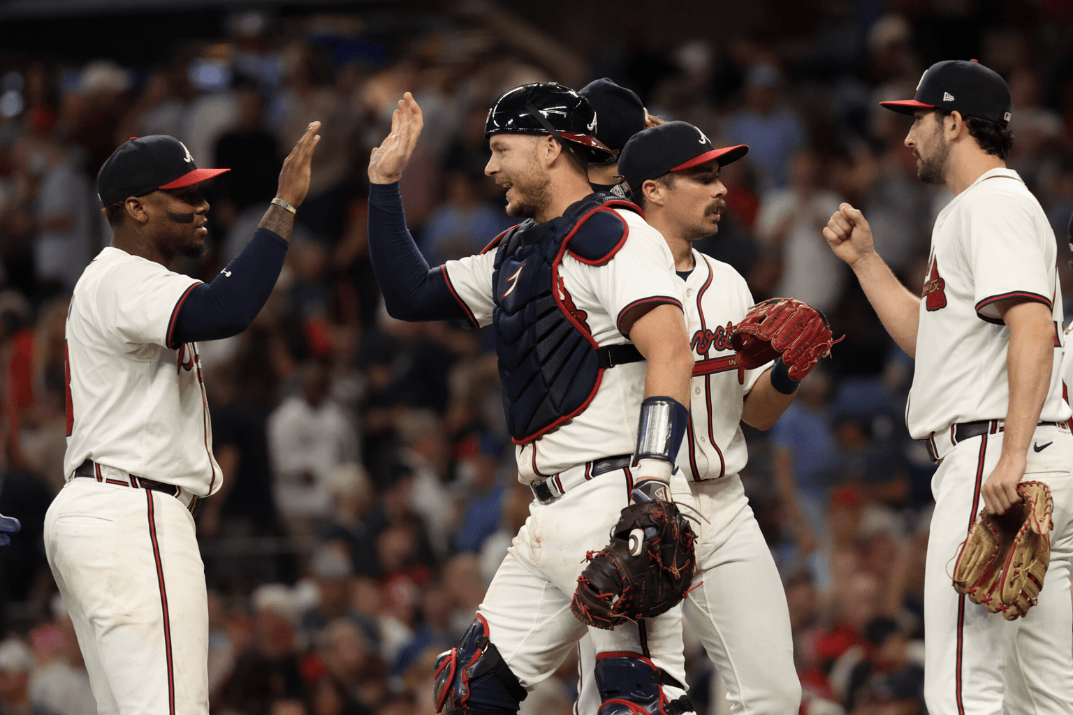Braves sweep Rockies as Jonah Heim powers offense, Strider returns to rotation