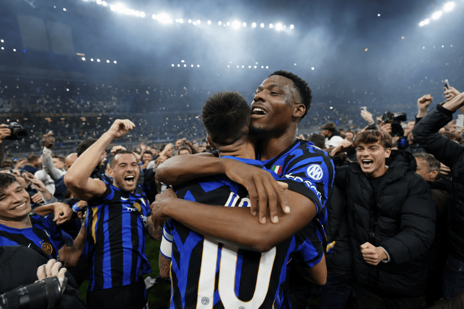 Inter Milan clinch 21st Serie A title with 2-0 win over Parma
