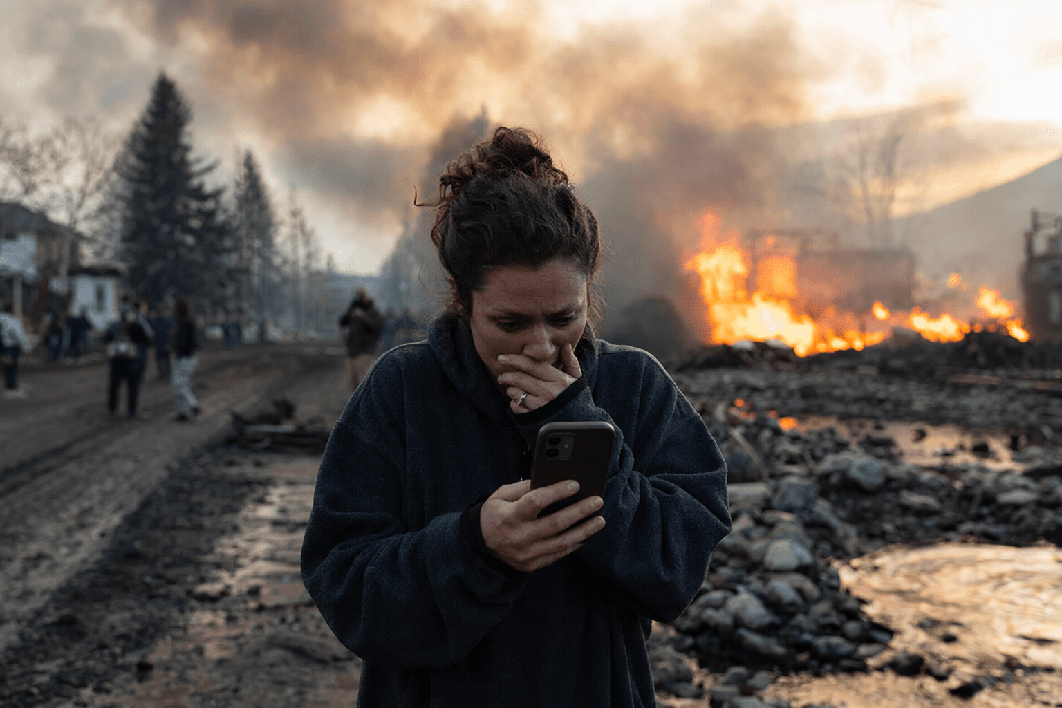 How extremists and foreign actors exploit disasters on social media
