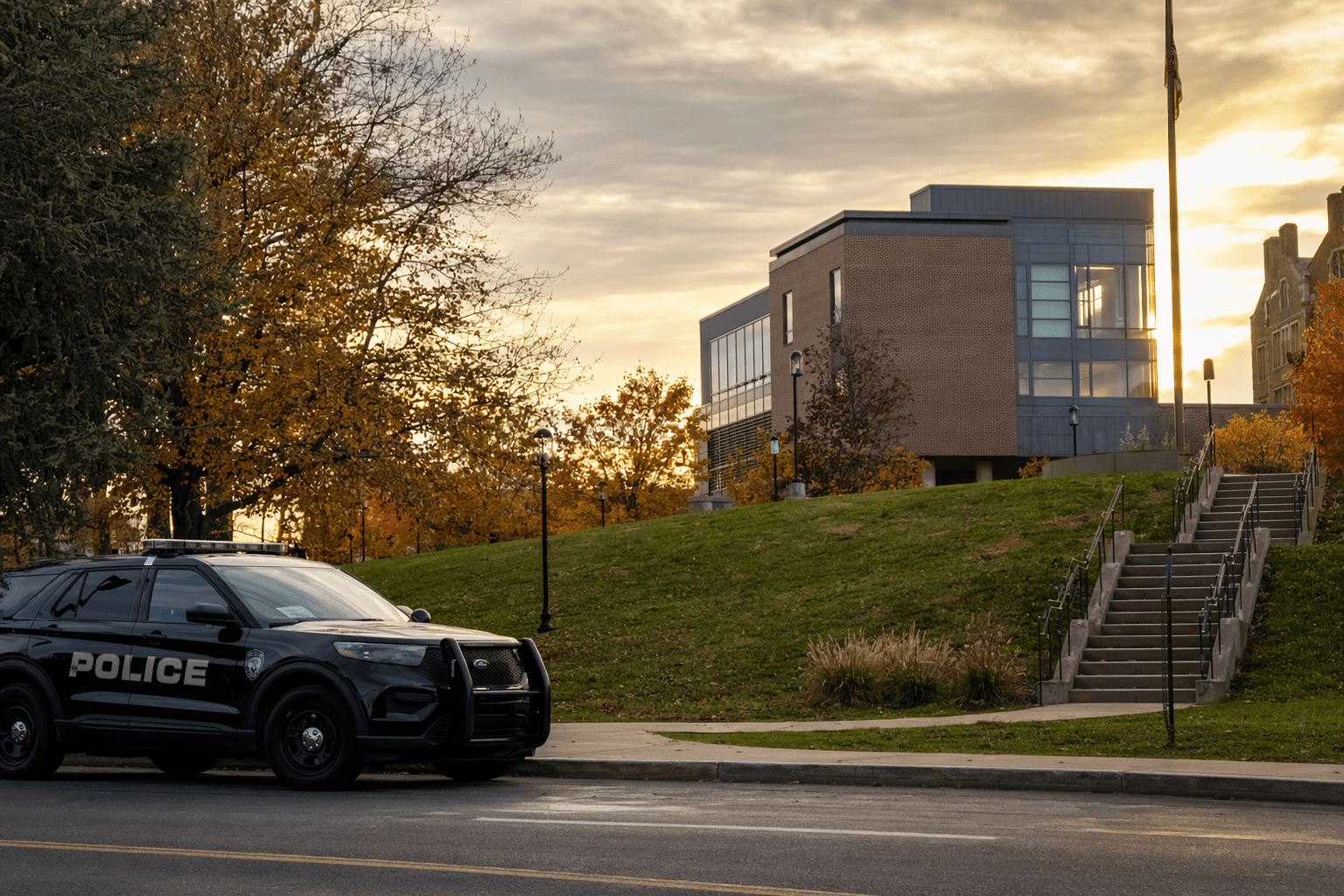 Georgia man charged after rifle found on Siena University campus