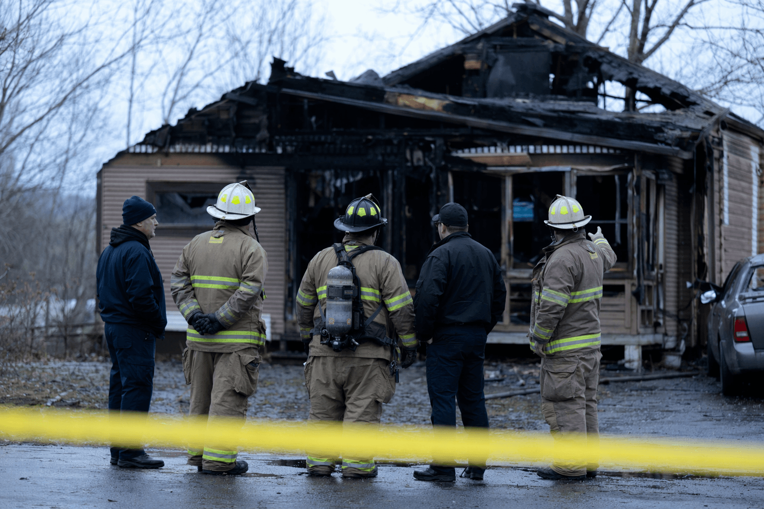 Camillus woman charged after intentionally setting fire that destroyed home