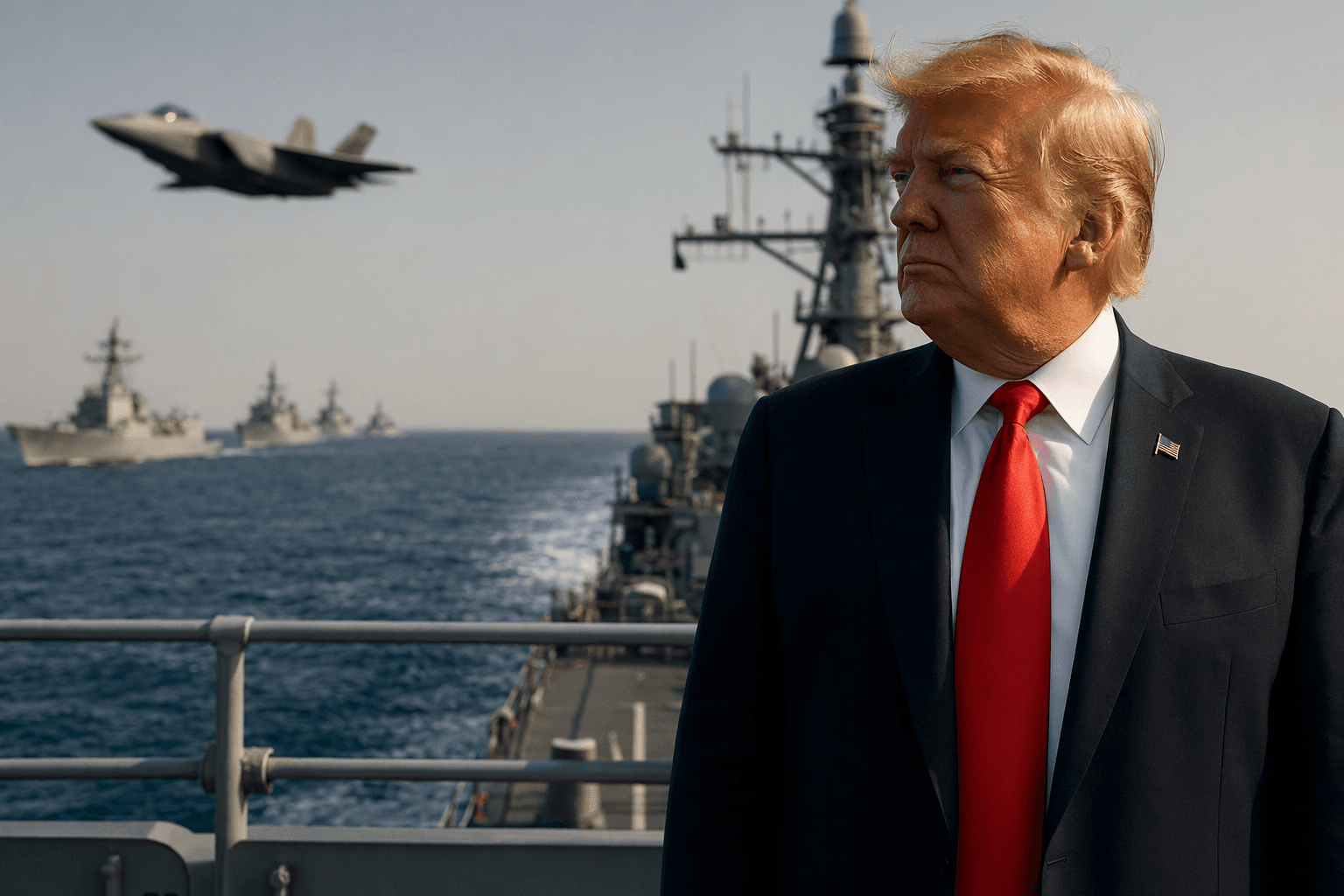 Trump launches Project Freedom to escort ships through Strait of Hormuz