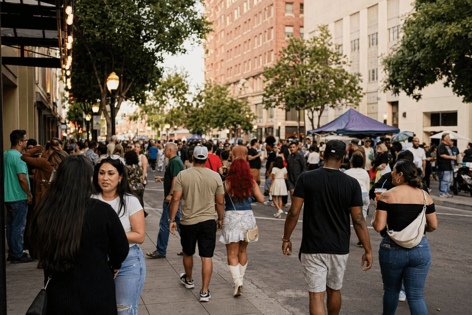 Downtown Fresno leaders propose Fulton Street Hop to reshape ArtHop events