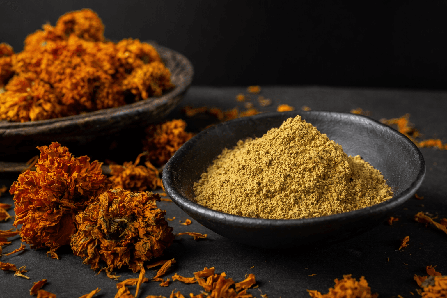 Dried marigold flowers emerge as promising plant-based protein ingredient
