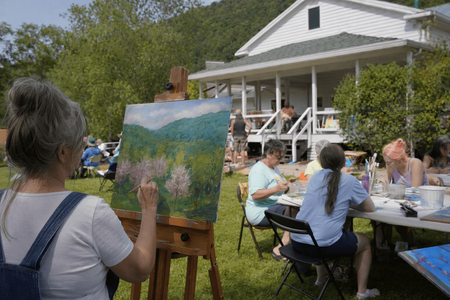 Appalachian Arts Alliance to run Bobby Davis Park, expand arts programs