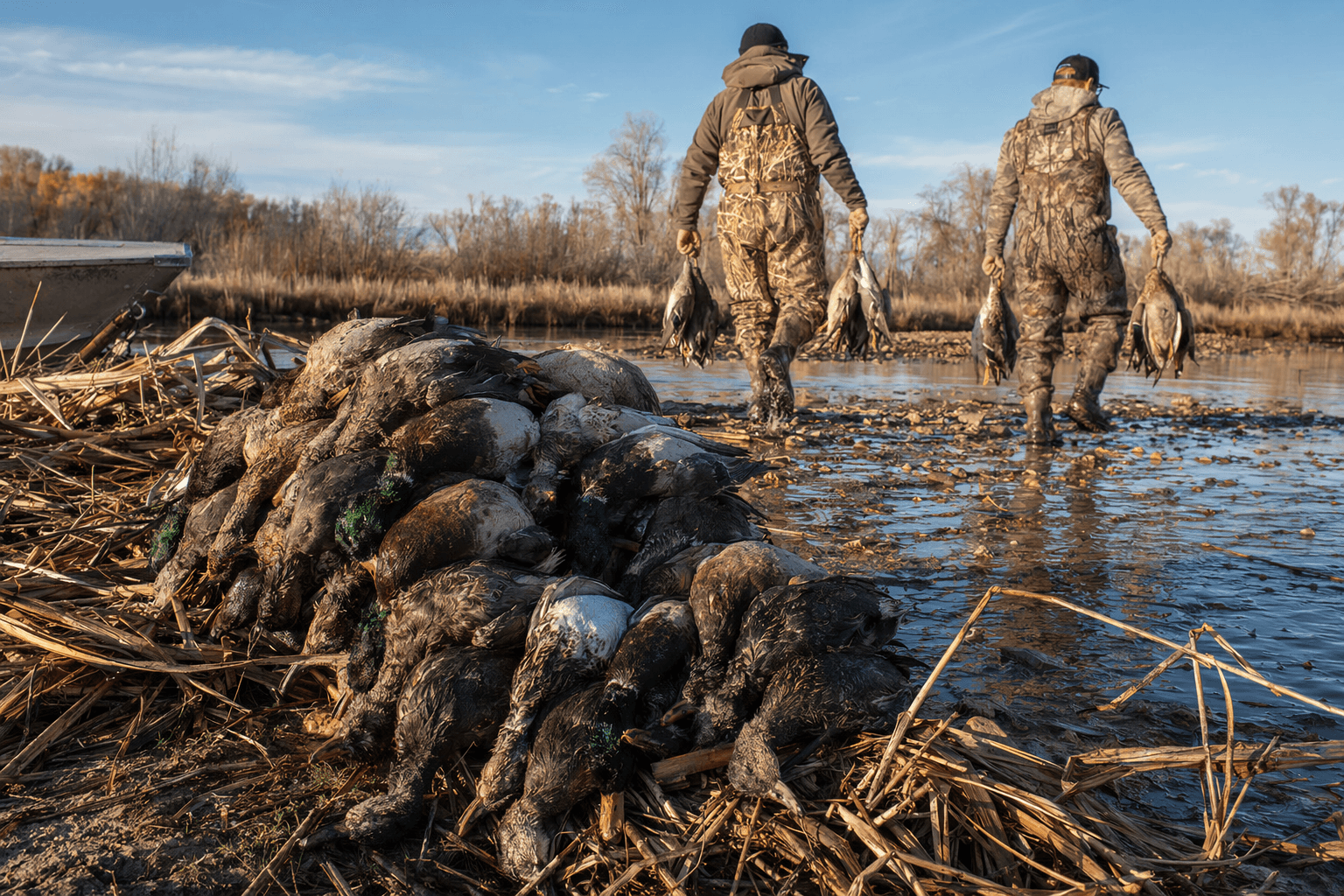 Two Montana men charged after alleged Sun River duck overharvest