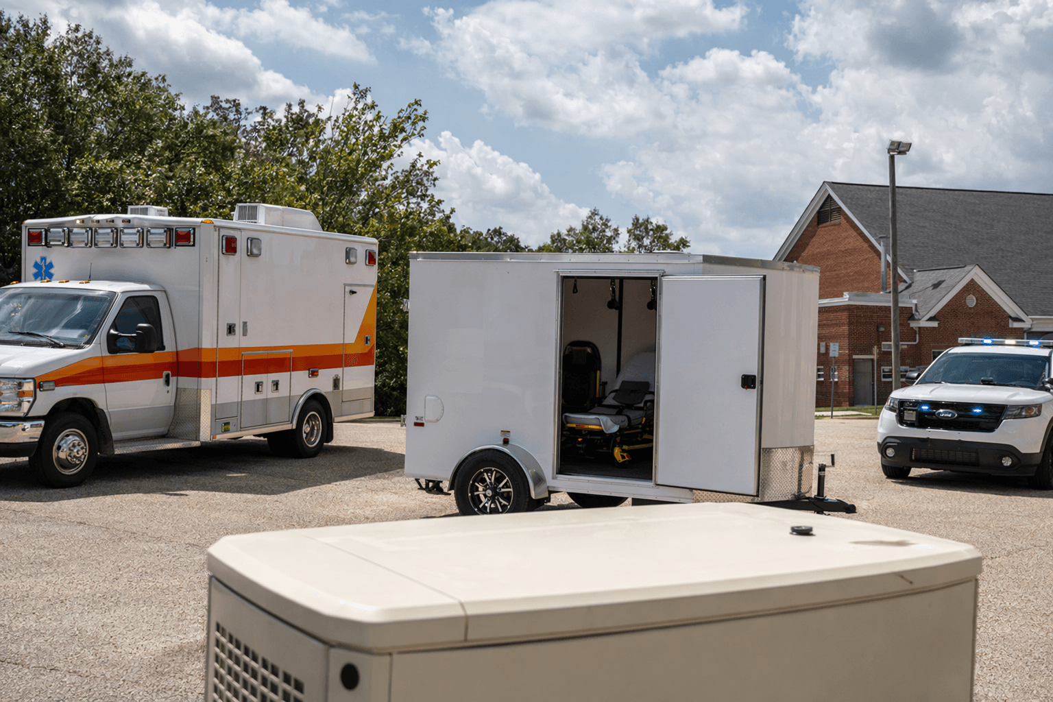 Scotts Hill agenda highlights EMS trailer, police hires, budget planning