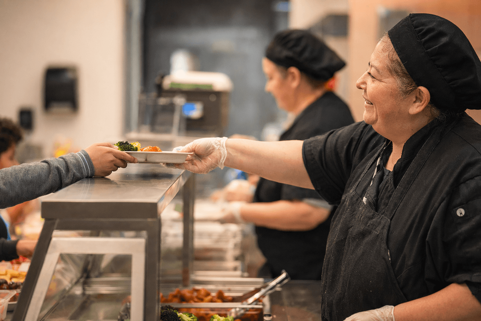 Decatur County Schools honor cafeteria staff on School Lunch Hero Day
