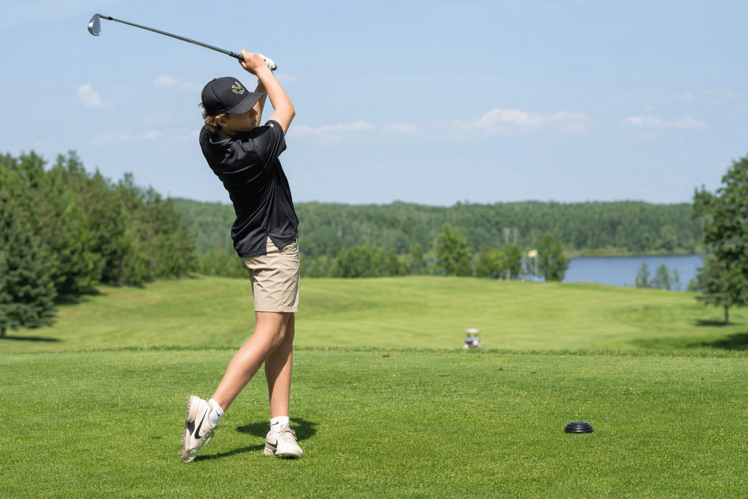 Perham boys golf posts season-best score at section preview
