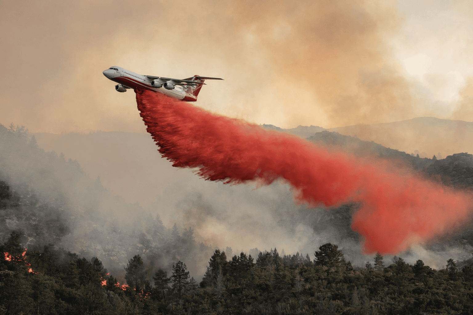 Rising jet fuel prices drive up wildfire aircraft costs nationwide