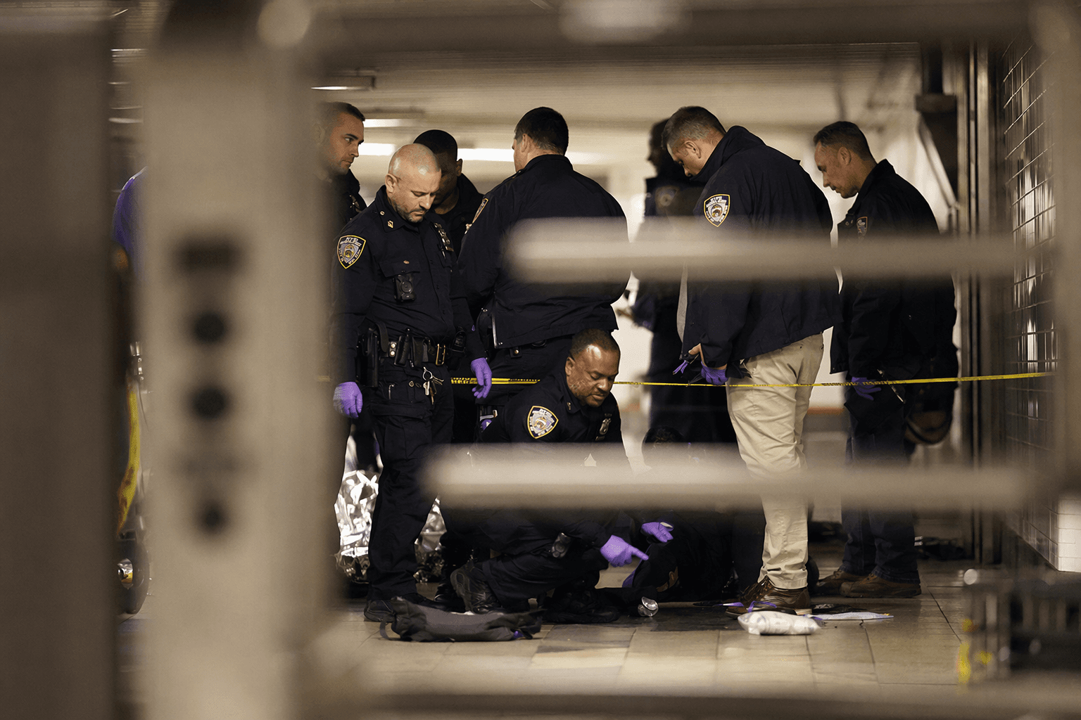 NYPD releases Grand Central subway footage of fatal knife confrontation