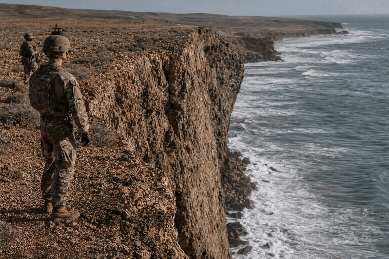 Two U.S. service members missing in Morocco fell off cliff during exercise
