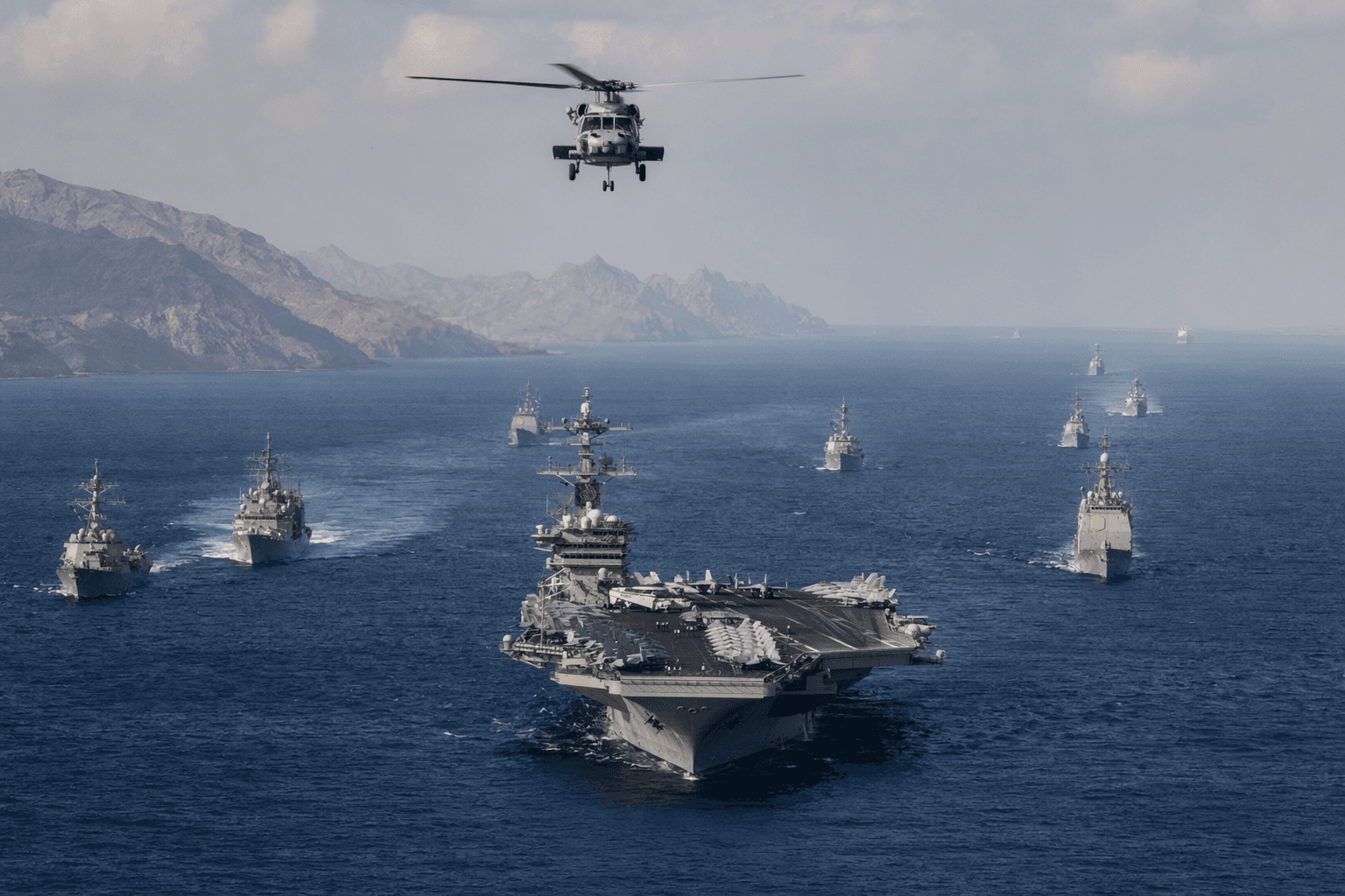 Trump launches major US operation to escort ships through Hormuz