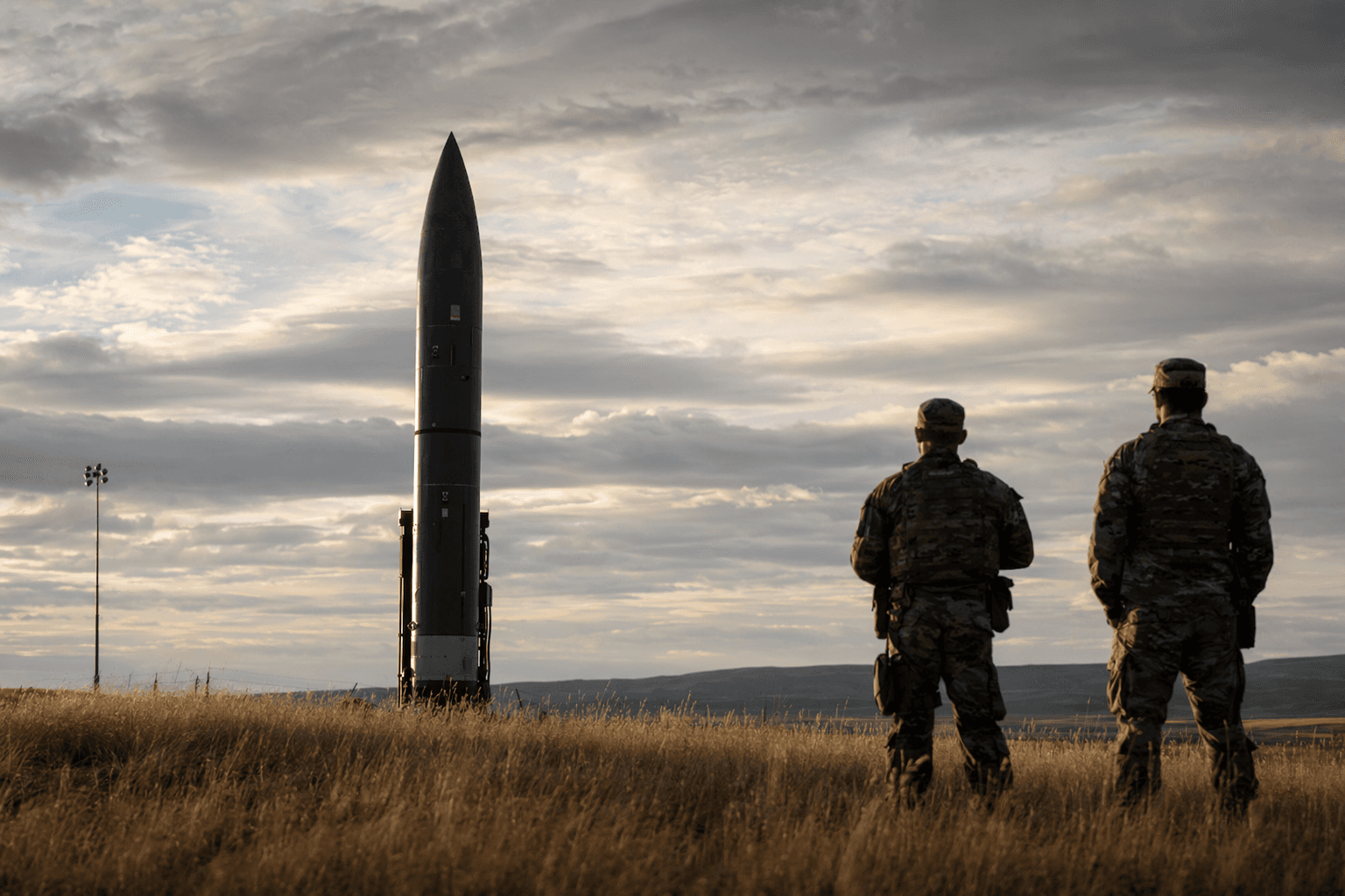 U.S. Replaces Aging Minuteman III With Sentinel Nuclear Missile System