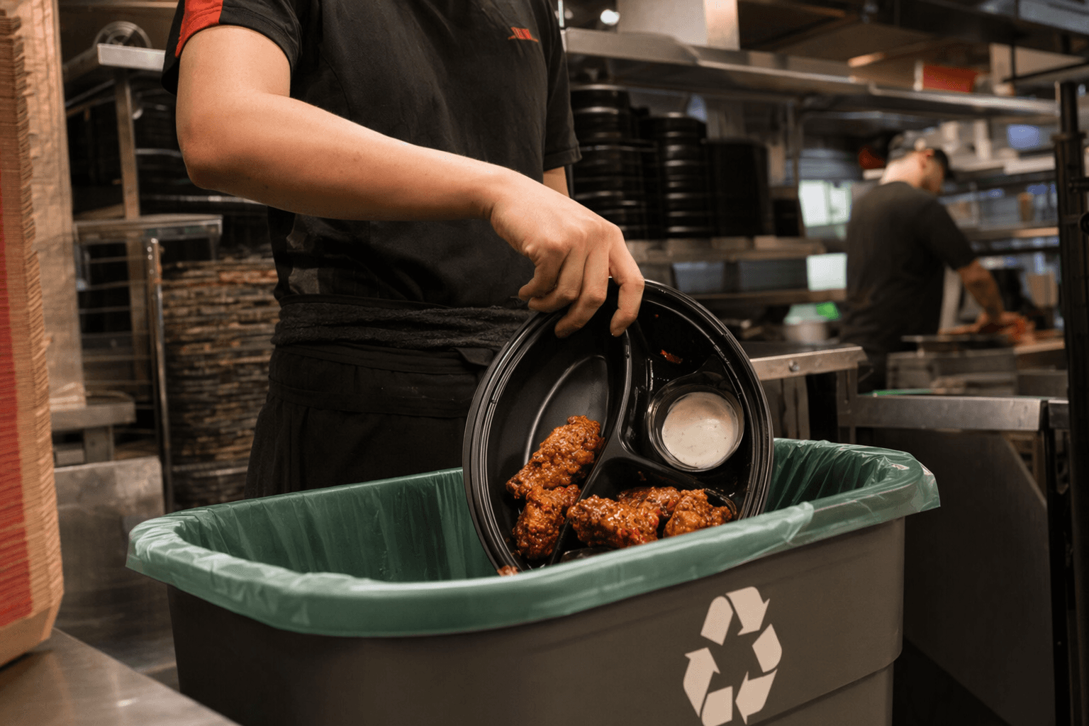 Pizza Hut wing bowl redesign boosts recycling, wins APR award
