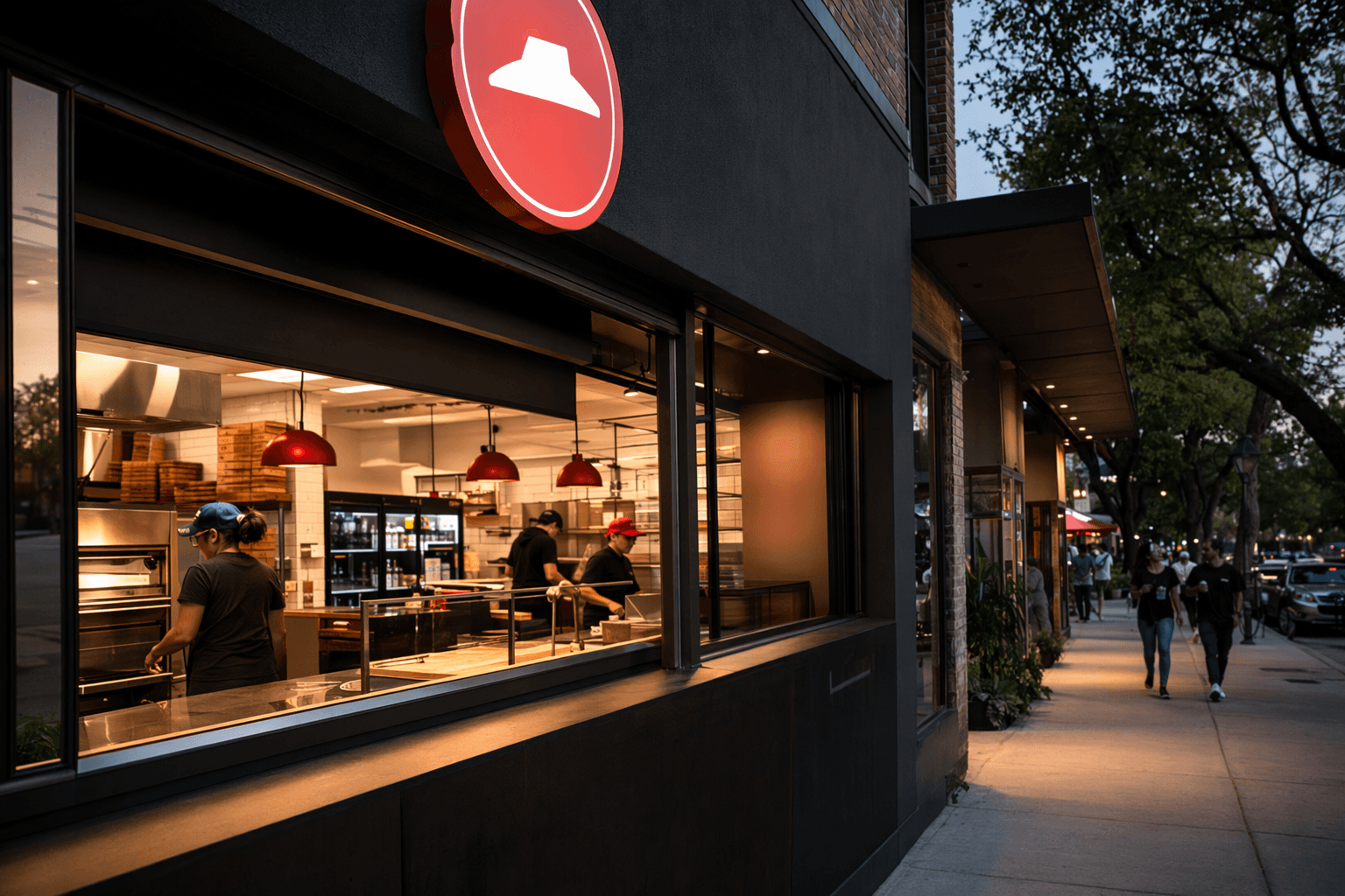 Pizza Hut’s smaller-footprint shift mirrors fast-growing Southern market strategy