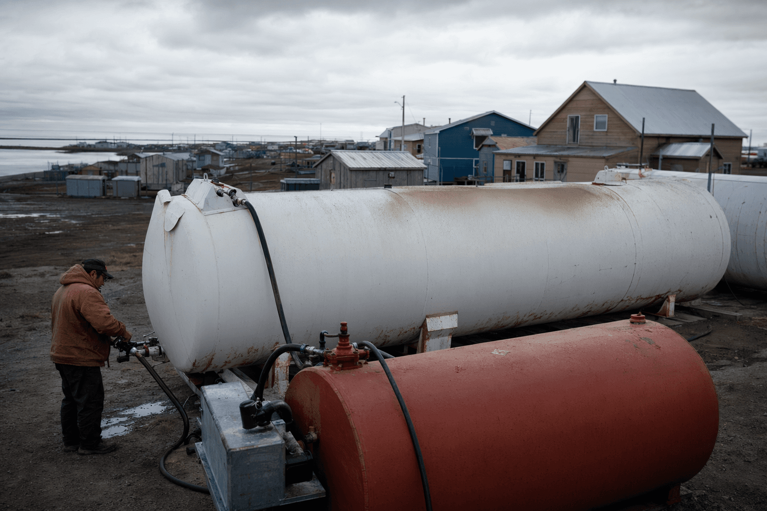 Global energy disruptions could raise fuel costs in rural Alaska communities