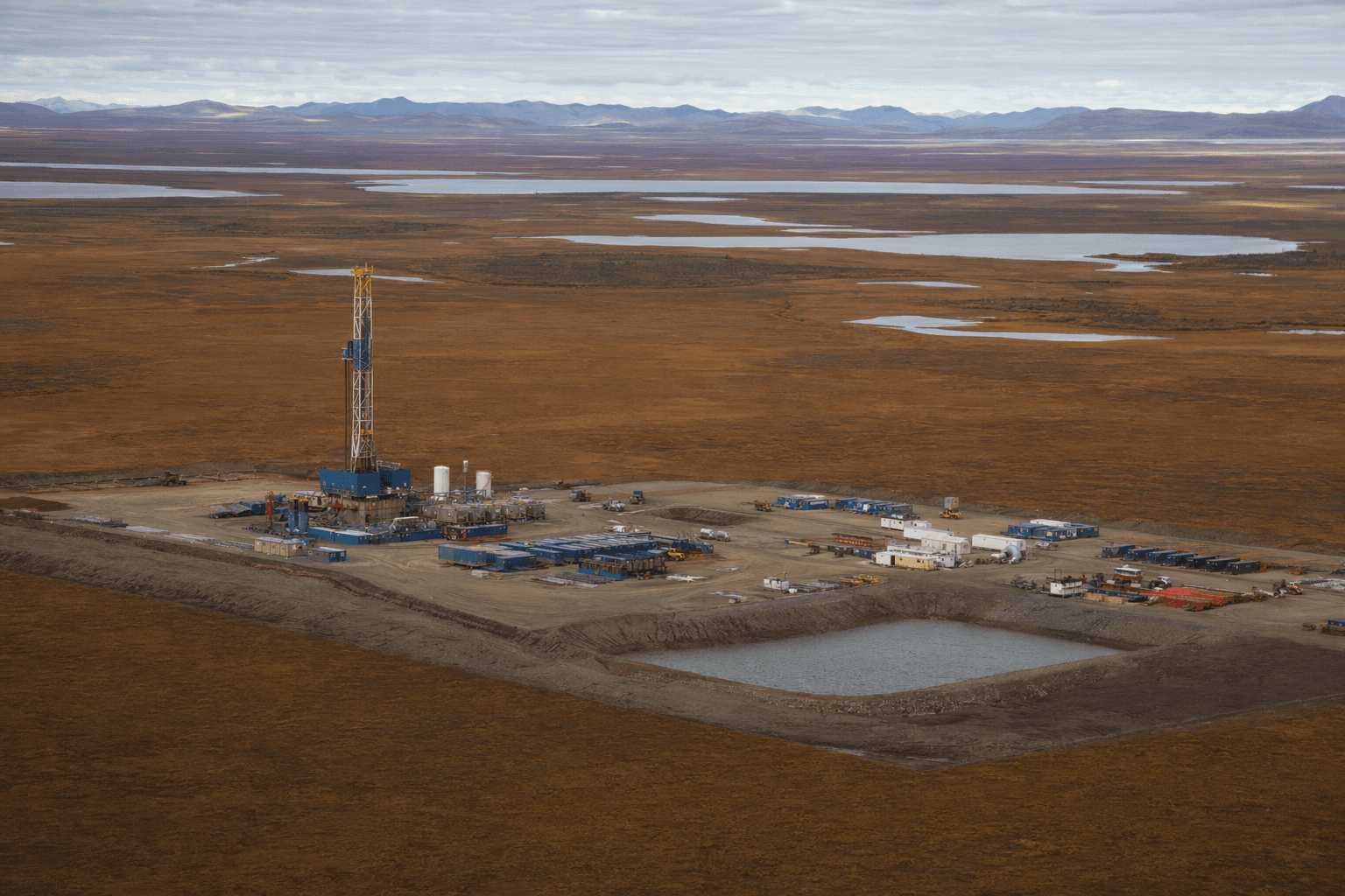 Santos seeks larger C pad at Pikka as drilling expands